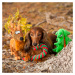 Akinu ČESKÝ LES Vánoční strom posvátný textilní hračka pro psy