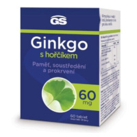 GS Ginkgo 60mg s hořčíkem tbl.60