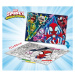 Spider-man Spidey Puzzle MAXI-FLOOR 70x50cm 35 dílků dílků