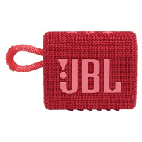 Bezdrátový reproduktor JBL GO 3 - červený