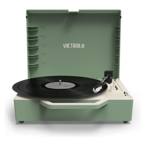 Victrola VSC-725SB Re-Spin kufříkový gramofon zelená