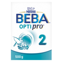 BEBA OPTIPRO 2, pokračovací kojenecké mléko, 500g