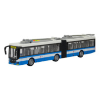 CITY SERVICE CAR - Trolejbus kloubový modro-bílý 1:16