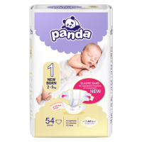 BELLA PANDA Newborn 54 ks (2-5 kg) - jednorázové pleny