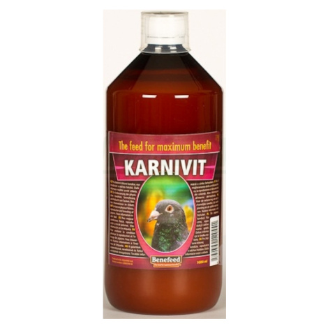 Karnivit pro holuby 1l Aquamid