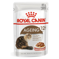 Royal Canin Ageing 12+ - kapsičky pro stárnoucí kočky 12 x 85 g
