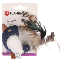 Flamingo Jeany hračka pro kočky Pták