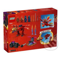 Kai a bitka so zdrojovým drakom - hra z kategorie Ninjago