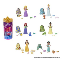 Mattel Disney Princess COLOR REVEAL KRÁLOVSKÁ MALÁ PANENKA více druhů