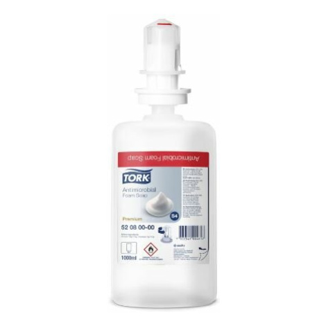 Tork 520800 - pěnové mýdlo antimikrobiální biocid  (ks)