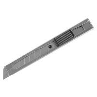 EXTOL CRAFT 80055 - nůž ulamovací celokovový nerez, 18mm, Auto-lock
