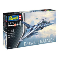 Plastic modelky letadlo 03901 - Dassault Rafale C (1:48)