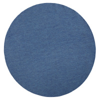 NORTHRUGS - Hanse Home koberce Kusový koberec Twin-Wendeteppiche 103100 blau creme kruh – na ven