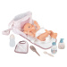 Přebalovací taška s plenkou Changing Bag Natur D'Amour Baby Nurse Smoby s 8 doplňky pro 42 cm pa
