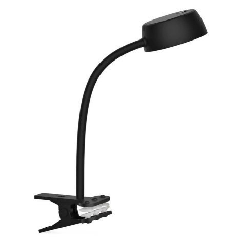 Top Light Top Light - LED Stolní lampa s klipem OLIVIA KL C LED/4,5W/230V černá TOP-LIGHT