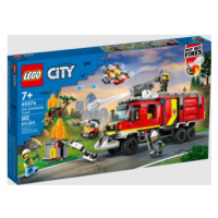 LEGO City 60374 Velitelský vůz hasičů