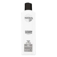 NIOXIN System 1 Cleanser Shampoo čisticí šampon pro řídnoucí vlasy 300 ml