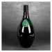 Váza CAPRI 02 černá / zelená
