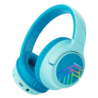 Sluchátka PowerLocus Bobo wireless headphones for kids (blue)