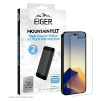 Ochranné sklo Eiger Mountain H.I.T. Screen Protector (2 Pack) for Apple iPhone 14 Pro Max