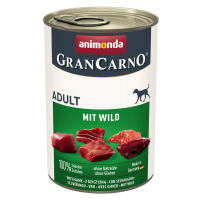 animonda GranCarno Adult se zvěřinou 6 × 400 g