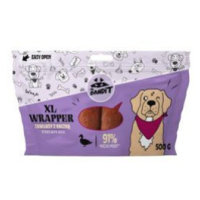 Vetexpert Mr.bandit pochoutka wrapper XL kachna 500g