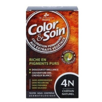 Barva Color&Soin 4N - přírodní hnědá 135ml