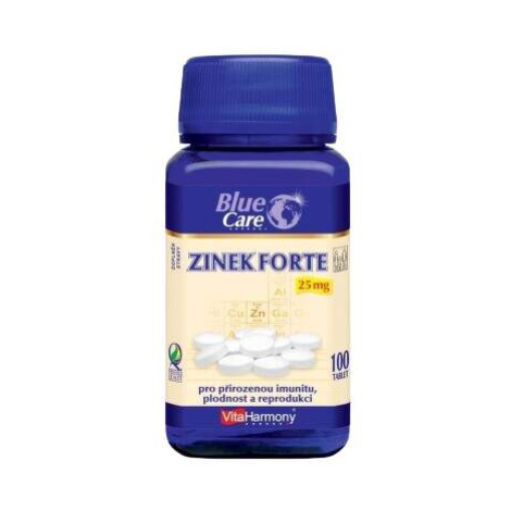 VitaHarmony Zinek Forte tbl.100x25mg