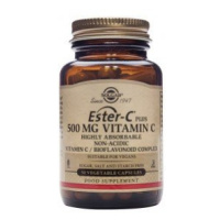 SOLGAR Vitamín C - Ester-C Plus 500 mg 50 tablet