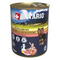 Ontario Konzerva jehněčí paté s bylinkami 800 g