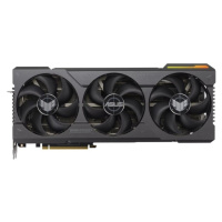 ASUS TUF Gaming GeForce RTX 4090 OC Edition, 24GB GDDR6X 90YV0IE0-M0NA00 Černá