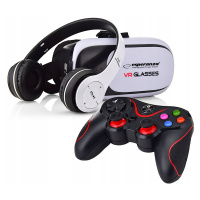 dárek Ke Hvězdě Brýle Vr 360+GAMEPAD Bt