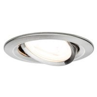 Paulmann Paulmann 93603 - LED-GU10/7W IP23 Stmívatelné koupelnové svítidlo NOVA 230V