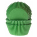 Košíček na muffiny zelený 50ks