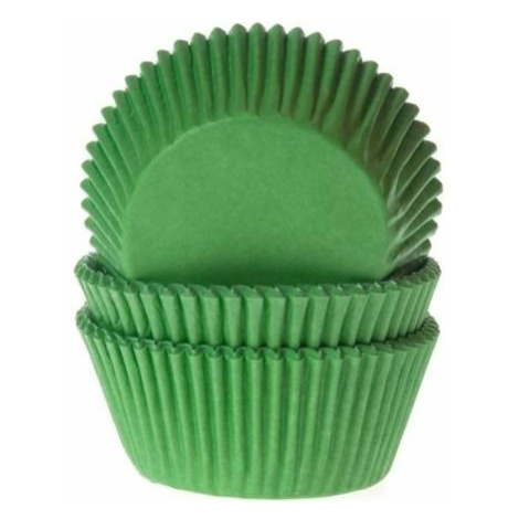 Košíček na muffiny zelený 50ks House of Marie