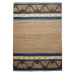 Diamond Carpets koberce Ručně vázaný kusový koberec Agra Palace DE 2283 Natural Mix - 200x290 cm