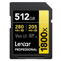 Lexar SDXC Pro 1800x 512GB