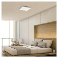 BRILONER Hvězdné nebe svítidlo LED panel, 45 cm, 2500 lm, 23 W, bílé BRILO 7302-016