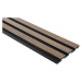 Obkladová lamela Fineza Slat Medium Grey oak 270x12 cm SLAT02GO