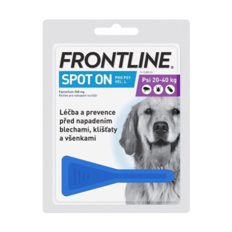 Frontline Spot On Dog L 1x1 pipeta 2.68ml