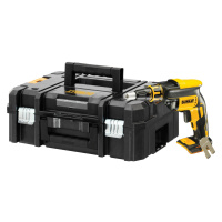 DeWALT DCF620 + Tstak (verze bez aku) 18V XR aku šroubovák na sádrokartonové desky