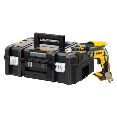 DeWALT DCF620 + Tstak (verze bez aku) 18V XR aku šroubovák na sádrokartonové desky