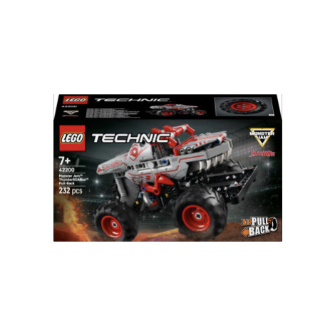 Monster Jam™ ThunderROARus™ s natahovacím motorem - LEGO Technic (42200)