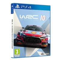 WRC 10 The Official Game - PS4