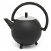 Bredemeijer Saturn Konvička na čaj černo-chromová