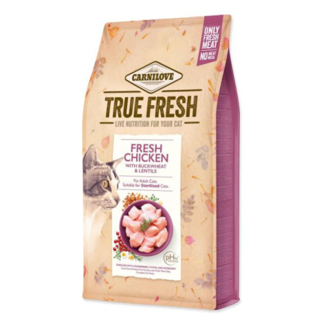 Krmivo Carnilove Cat True Fresh Chicken 1,8 kg Brit