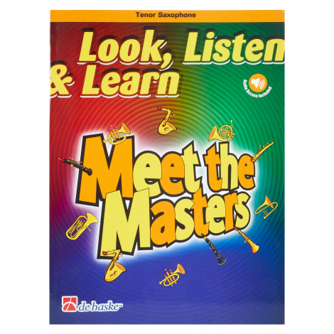 MS Look, Listen & Learn - Meet the Masters