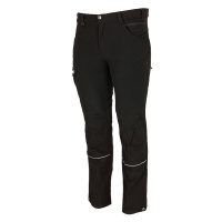 Outdoorové strečové kalhoty Bennon FOBOS TROUSERS BLACK, černé