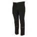 Outdoorové strečové kalhoty Bennon FOBOS TROUSERS BLACK, černé