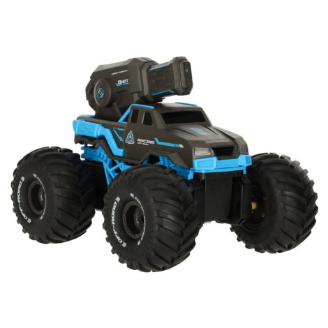 KIK KX3269 RC Obojživelné vodotěsné auto ovládané gesty rukou 1:16, 2,4 GHz + 2 dálkové ovladače